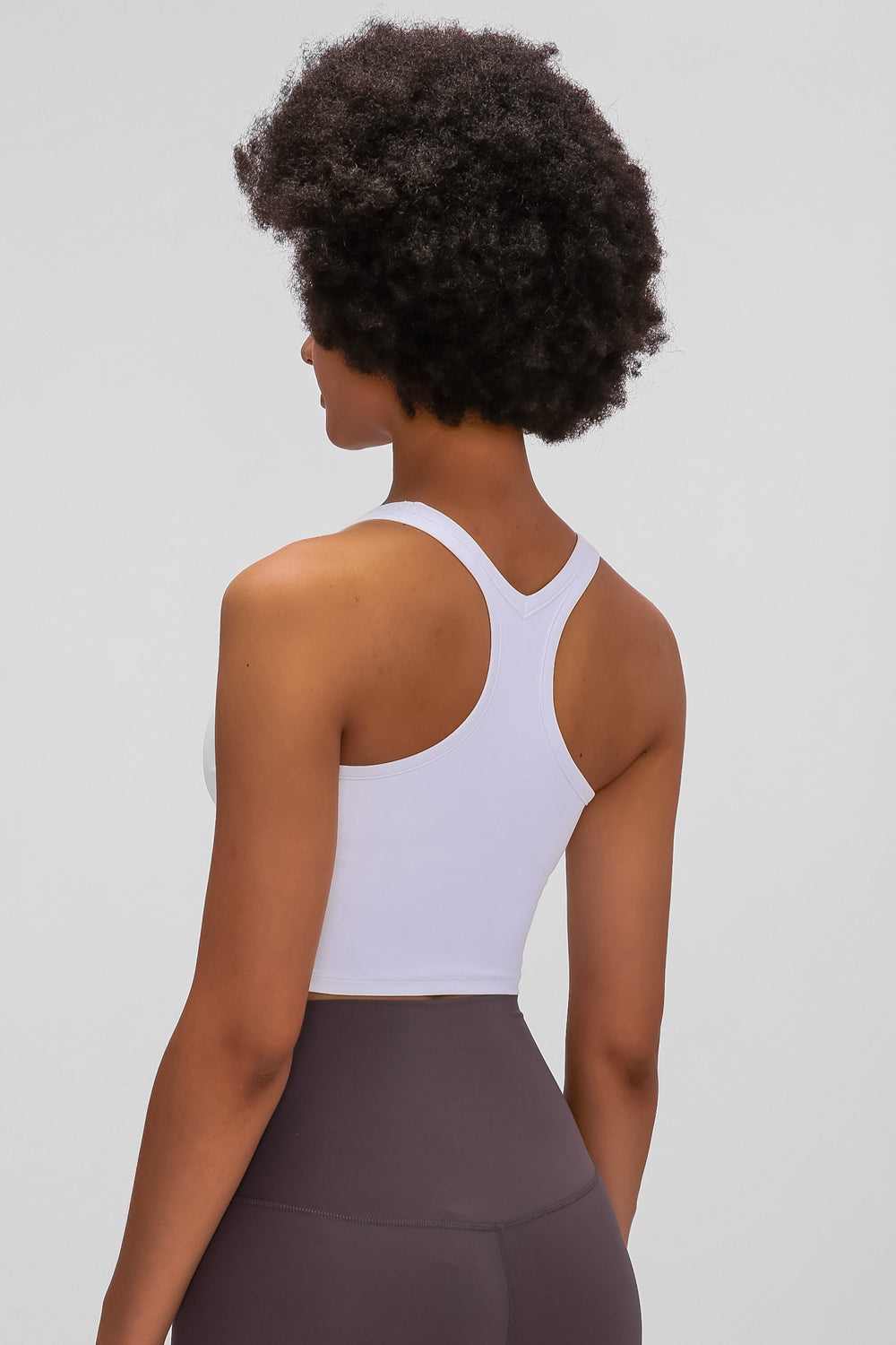 Racer back Sports Bra