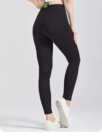 Wide Waistband Active Leggings