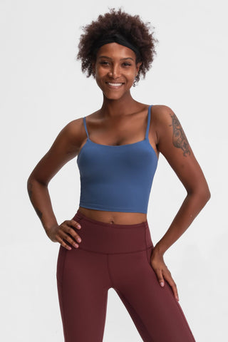 Scoop Neck Sports Cami