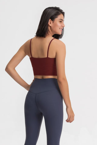 Scoop Neck Sports Cami