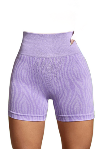 Wide Waistband Slim Fit Active Shorts