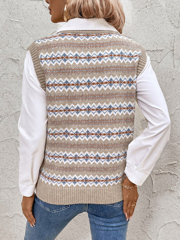 V-Neck Sweater Vest