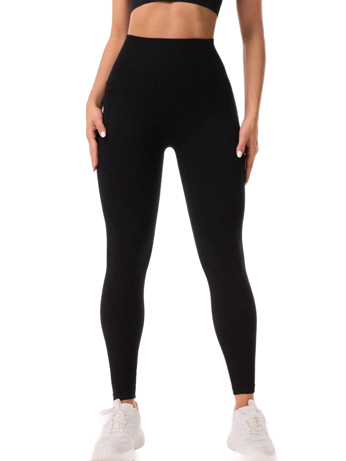 Pocketed High Waist Active Leggings