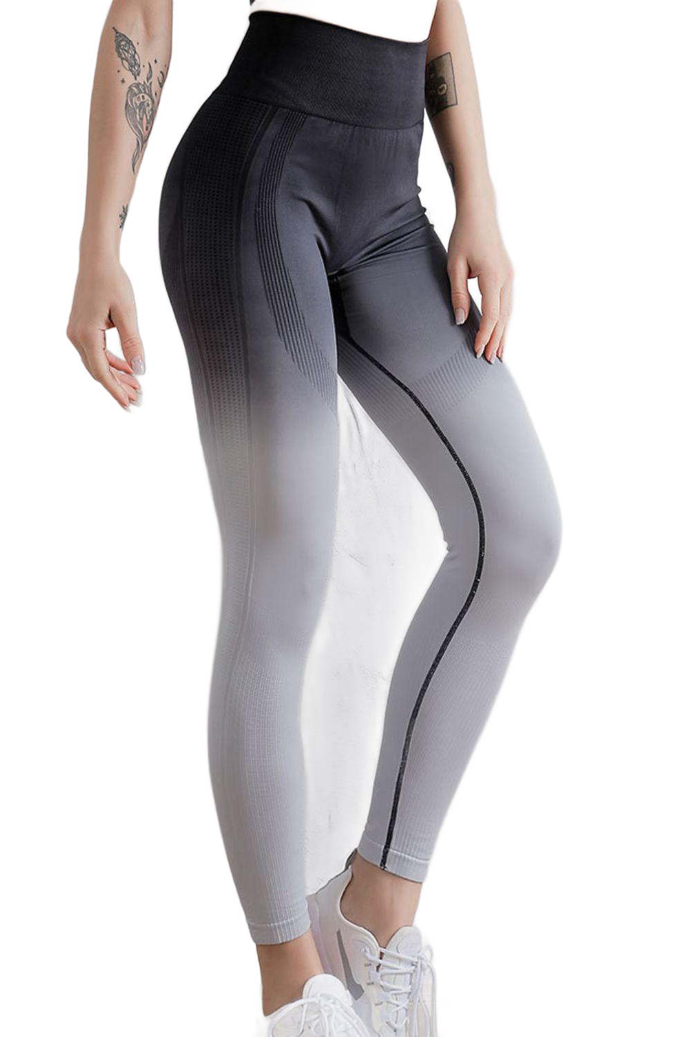 Gradient High Waist Sports Leggings