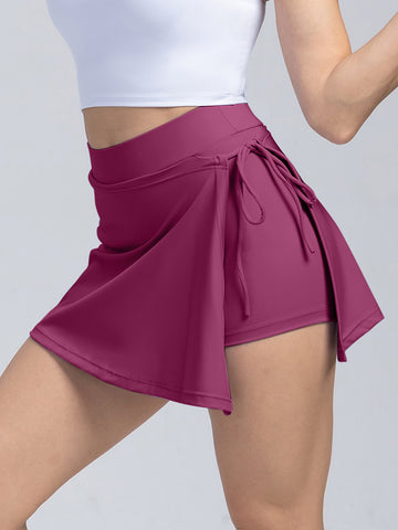 High Waist Active Short with Pockets