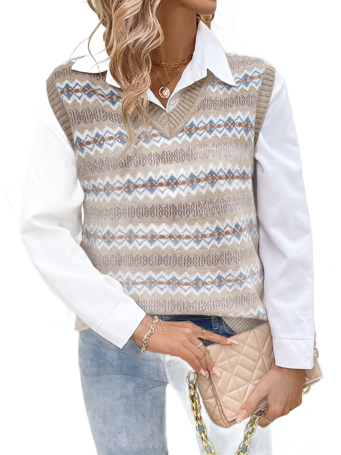 V-Neck Sweater Vest