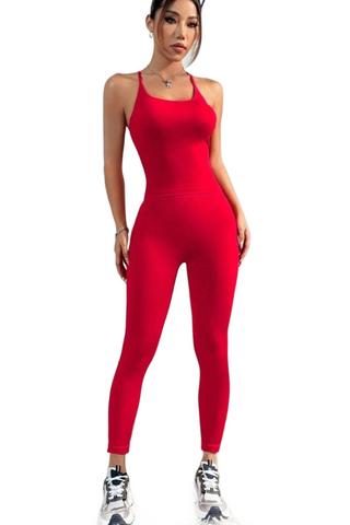 Scoop Neck Top and Pants Active Set