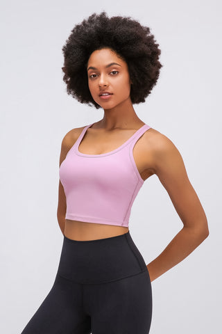 Racer back Sports Bra