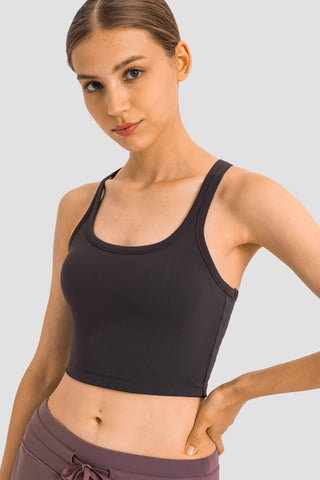 Racer back Sports Bra