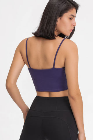 Scoop Neck Sports Cami