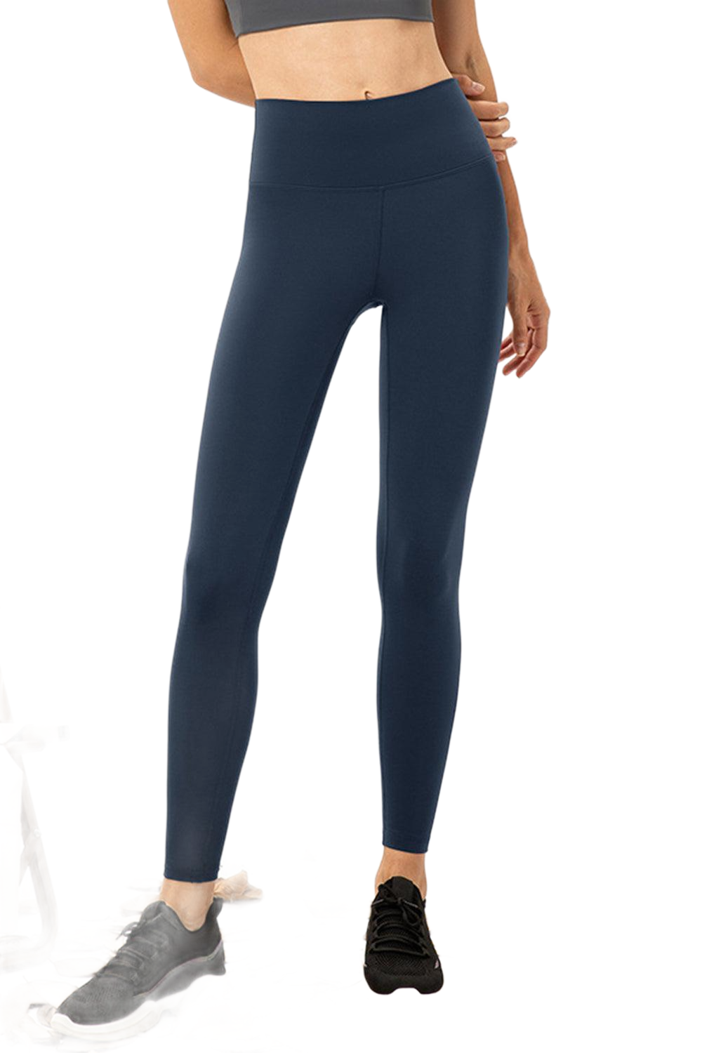 High Waist Skinny Active Pants