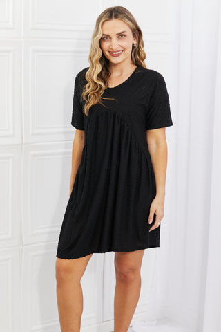 Casual Dress in Black