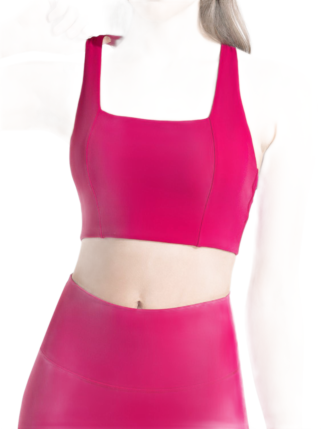 Scoop Neck Sports Bra