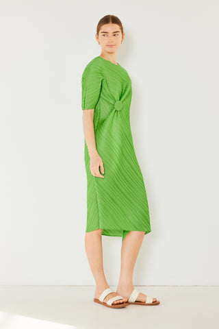 Swim Pleated  Sleeve Dress