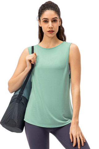 Cutout Reversible Active Tank