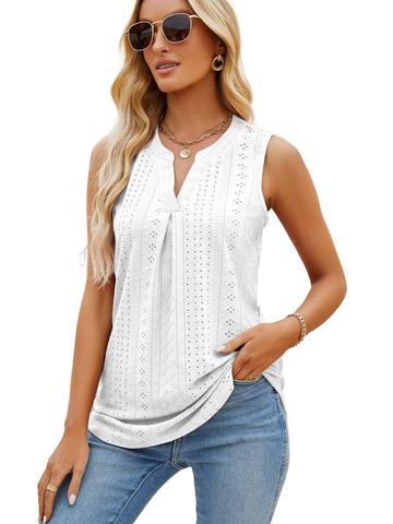 Eyelet Notched Tank