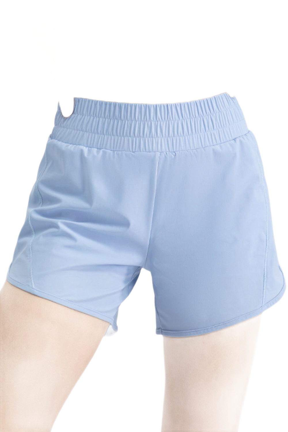 Elastic Waist Active Shorts