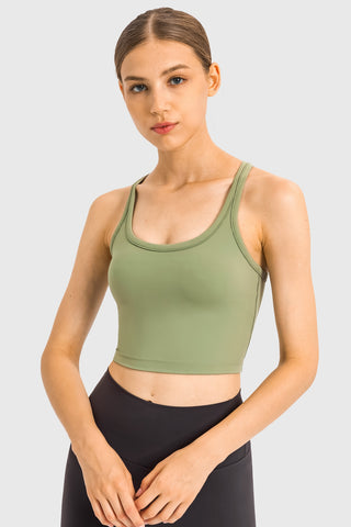 Racer back Sports Bra