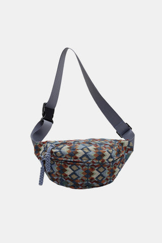 Adjustable Strap Canvas Sling Bag - null - All Female Kind - Trendsi - Hoodies For All Kind - 100700140891766 - 100700140891766