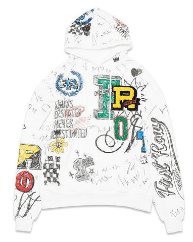 All Over Doodling Hoodie - All Over Doodling Hoodie - Hoodies For All Kind -  -  - First Row - Hoodies For All Kind - 1000000203947 - null