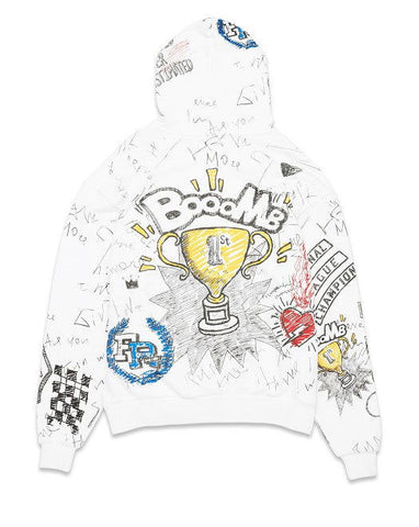 All Over Doodling Hoodie - All Over Doodling Hoodie - Hoodies For All Kind -  -  - First Row - Hoodies For All Kind - 1000000203947 - null