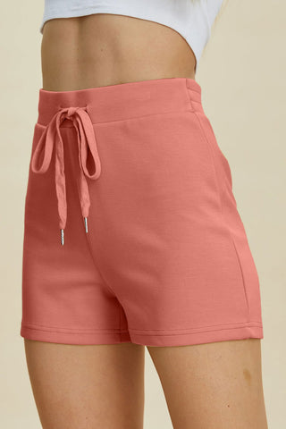  Full Size Air Scuba Drawstring High Waist Shorts - null - All Female Kind - Trendsi - Hoodies For All Kind - 100100995111381 - 100100995111381