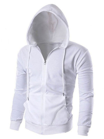 Basic Zip Hoodie - Hoodies For All Kind -  - #tag1# - #tag2# - #tag3# - #tag4# - Basic Zip Hoodie Hoodies For All Kind