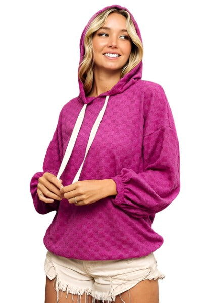 Brushed Hoodie - Hoodies For All Kind -  - #tag1# - #tag2# - #tag3# - #tag4# - Bibi Brushed Hoodie Hoodies For All Kind