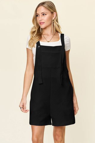  Full Size Texture Sleeveless Romper -  Full Size Texture Sleeveless Romper - Hoodies For All Kind -  - All Female Kind - Trendsi - Hoodies For All Kind - 100100263557419 - 100100263557419