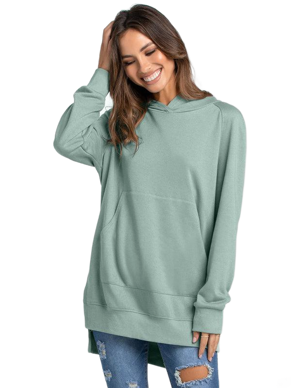 Solid Color Hoodie