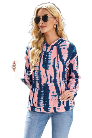 Tie-Dye Pocket Hoodie