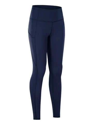 Wide Waistband Sports Leggings - null - All Female Kind - Trendsi - Hoodies For All Kind - 100102440929553 - 100102440929553