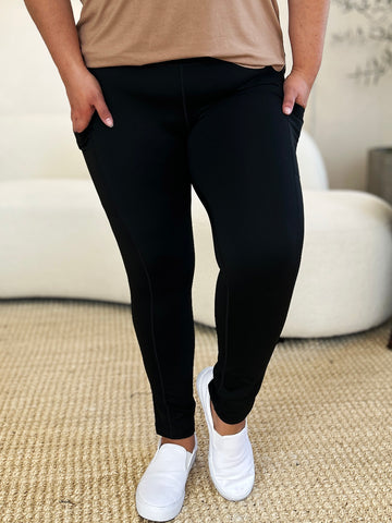 Wide Waistband Sports Leggings - null - All Female Kind - Trendsi - Hoodies For All Kind - 100102440929553 - 100102440929553