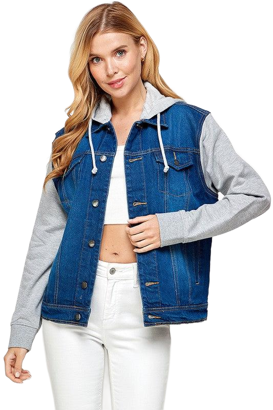 Women's Denim Fleece 1