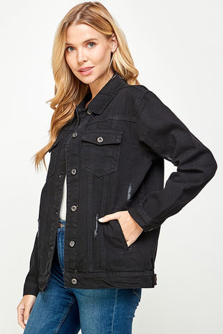 Women's Denim Fleece 5 Hoodies For All Kind