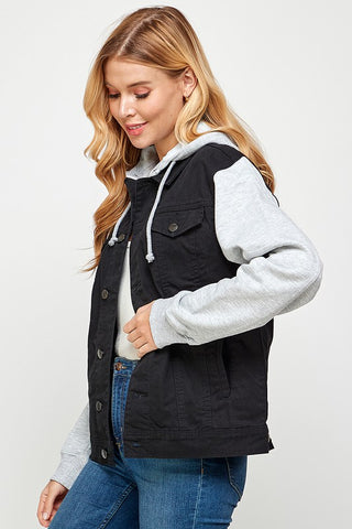 Women's Denim Fleece 6 Hoodies For All Kind