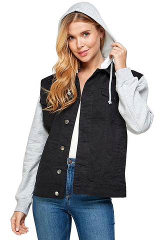 Women's Denim Fleece 6