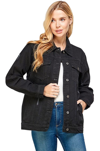 Women's Denim Fleece 7