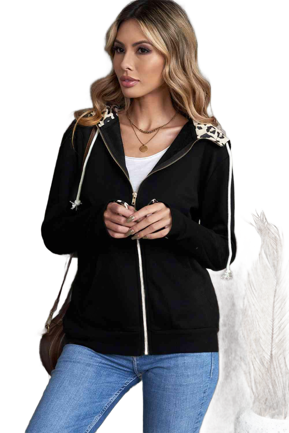 Zip Up Thumbhole Jacket