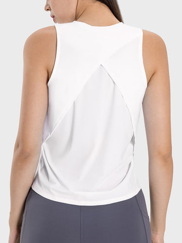 Round Neck Active Tank