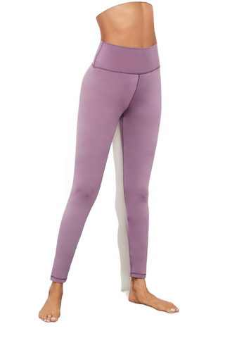 Exposed Seam High Waist Yoga Leggings