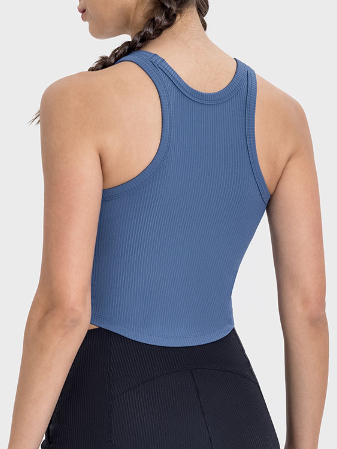 Round Neck Racer back Active Tank