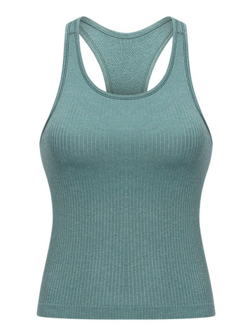 Round Neck Racer back Active Tank