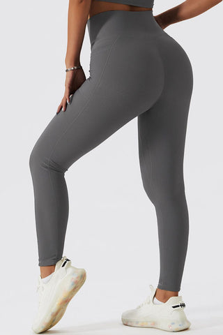 Crossover Waist Active Leggings