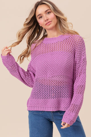 Long Sleeve Knit Top