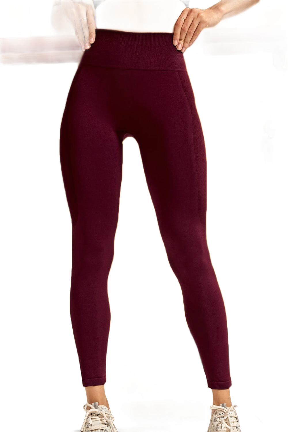 Wide Waistband Sports Leggings