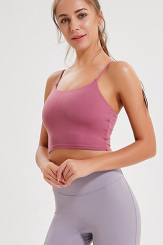 Scoop Neck Sports Cami