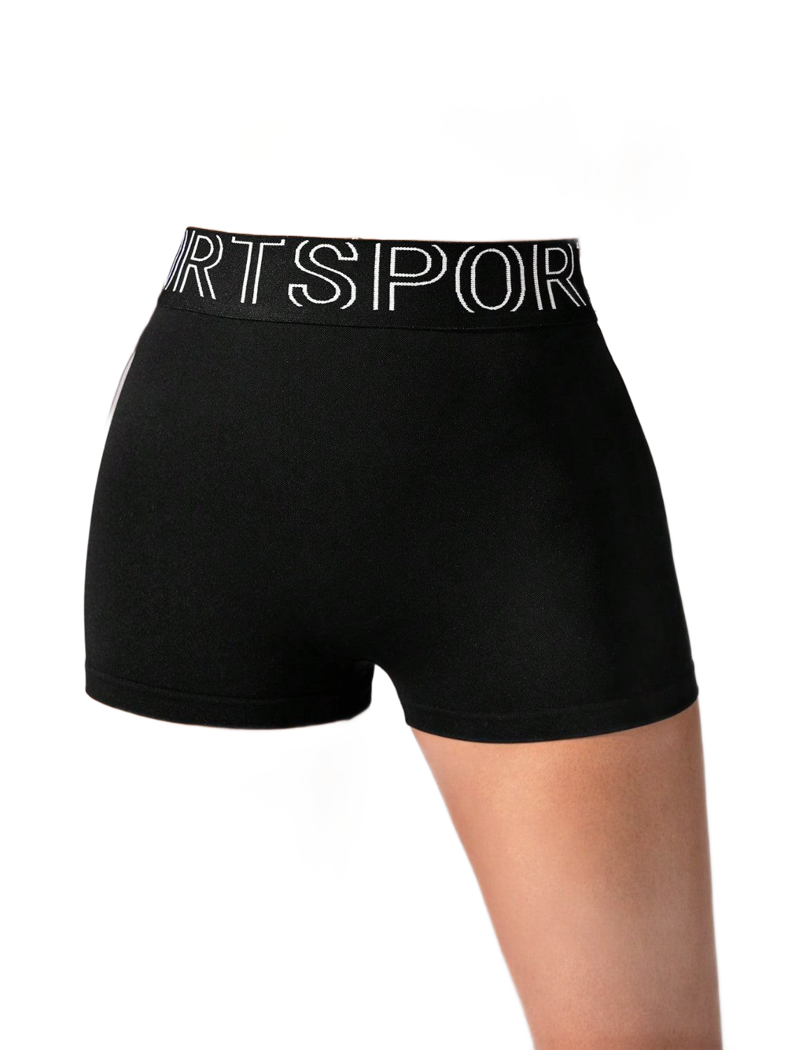 High Waist Active Shorts