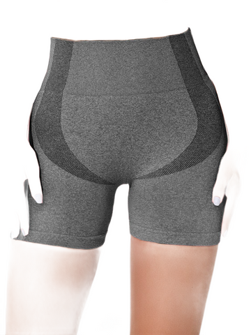 High Waist Active Shorts