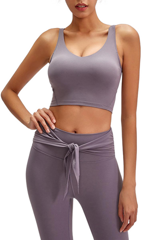 Scoop Back Sports Bra